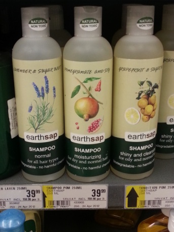 This particular shampoo is available at Super Spar in Botswana